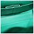 Borsa a tracolla 2.55 Reissue 225 trapuntata verde invecchiata Chanel - vista 5