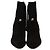 Botas Debie Negras de Punta Afila Golden Goose Negro