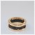 Bulgari Anello B.zero1 in ceramica e oro rosa 18k Bvlgari 52 D'oro - vista 3