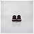 Sneakers Derby a piattaforma in brogue marrone Prada - vista 5