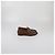 Mule quadrate GG Web Peyton nere di Gucci Nero - vista 3