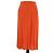 Falda Midi Plisada Naranja Charlie Joseph