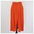 Falda Midi Plisada Naranja Charlie Joseph - vista 3