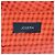 Falda Midi Plisada Naranja Charlie Joseph - vista 5