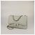 Borsa Chanel Jumbo Classic in caviar trapuntato verde menta - vista 2