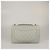 Borsa Chanel Jumbo Classic in caviar trapuntato verde menta - vista 3