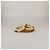Hermès Naturel Shearling Oz Mules - Ansicht 3