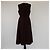 Abito midi senza maniche in corda bordeaux Lanvin - vista 2