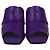 Hermès Sandali Hermes Purple Hanna 55 Porpora