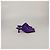 Hermès Sandali Hermes Purple Hanna 55 Porpora - vista 3