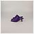 Hermès Sandali Hermes Purple Hanna 55 Porpora - vista 4
