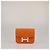 Cartera Slim Constance en Epsom Naranja de Hermès - vista 2