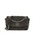 BB Round Borsa a spalla rotonda media BB grigia in rilievo Balenciaga