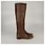 Braune Hohe Stiefel Prada  - Ansicht 3