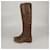 Braune Hohe Stiefel Prada  - Ansicht 4