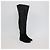 Botas negras altas de punta afilada Chanel Negro - vista 2