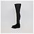Botas negras altas de punta afilada Chanel Negro - vista 4