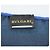 Bulgari Foulard quadrato stampato blu navy Bvlgari - vista 3