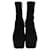 Stivaletti neri con zip a zeppa Yves Saint Laurent Nero  - vista 1