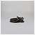 Sandali flat Slingback Malawi Kleo Nero/Giallo di Hermès - vista 4