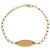 Everyday Pulseira do Dia em Tom Dourado Balenciaga