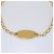 Everyday Pulseira do Dia em Tom Dourado Balenciaga - vista 2