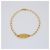 Everyday Pulseira do Dia em Tom Dourado Balenciaga - vista 3