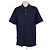 Kurzarm-Polo in Marineblau/Orange von Hermès