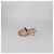 Louis Vuitton Nude Monogram Embossed Revival Mules Flesh - view 4