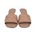 Louis Vuitton Nude Monogram Embossed Revival Mules Flesh