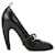 Louis Vuitton Heels Black Leather  ref.2367183