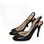 Sandali Le Silla in pelle nera Nero