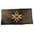 Yves Saint Laurent Rive Gauche Lizard Byzance Clutch Black Leather  - view 1