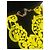 Paul Smith Collana in pizzo vintage unica Giallo - vista 2