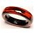 Pulsera de madera lacada negra y roja edición limitada Elsa Peretti de Tiffany & Co Negro - vista 6