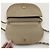 Chanel media luna beige - vista 3
