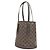 Borsa a mano Damier Mare Louis Vuitton N42240 Marrone - vista 2