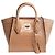 Ermanno Scervino Mini borsa 2 in 1 Maggie in croco marrone