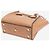 Ermanno Scervino Mini borsa 2 in 1 Maggie in croco marrone - vista 5