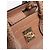 Ermanno Scervino Mini borsa 2 in 1 Maggie in croco marrone - vista 6