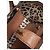 Ermanno Scervino Mini borsa 2 in 1 Maggie in croco marrone - vista 7