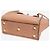 Ermanno Scervino Mini borsa 2 in 1 Maggie in croco marrone - vista 8
