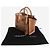 Ermanno Scervino Mini borsa 2 in 1 Maggie in croco marrone - vista 9