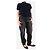 Isabel Marant Etoile Jeans rectos grises - talla UK 14 - vista 2