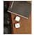 Chrome Hearts Dés de jeu en argent Chrome Heart Argenté - vue 2