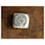 Chrome Hearts Dés de jeu en argent Chrome Heart Argenté - vue 5