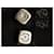 Chrome Hearts Dés de jeu en argent Chrome Heart Argenté - vue 7