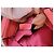 Borsa Céline Nano Luggage rossa in pelle di agnello Rosso - vista 9