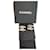 Cambon Orecchini Chanel in acciaio argento Silver hardware
