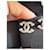 Cambon Orecchini Chanel in acciaio argento Silver hardware - vista 4